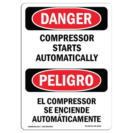 SIGNMISSION OS-DS-P-1014-VS-1642